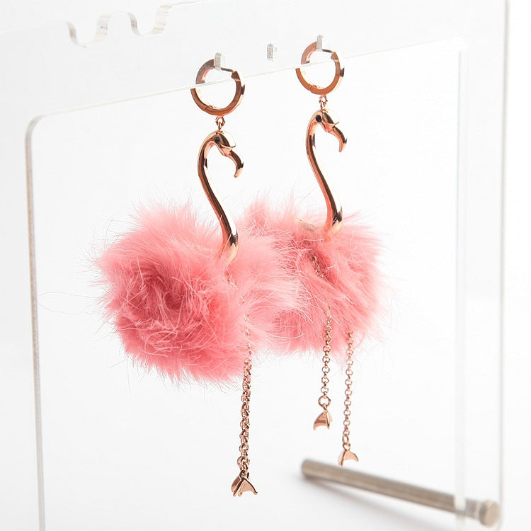 Flamingo earrings hotsell kate spade