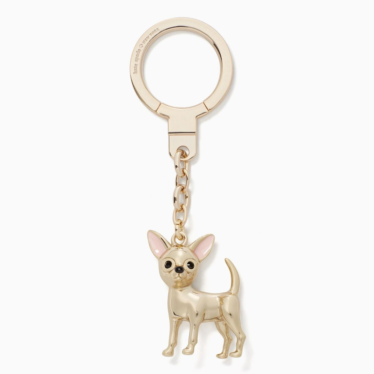 Kate spade chihuahua keychain deals