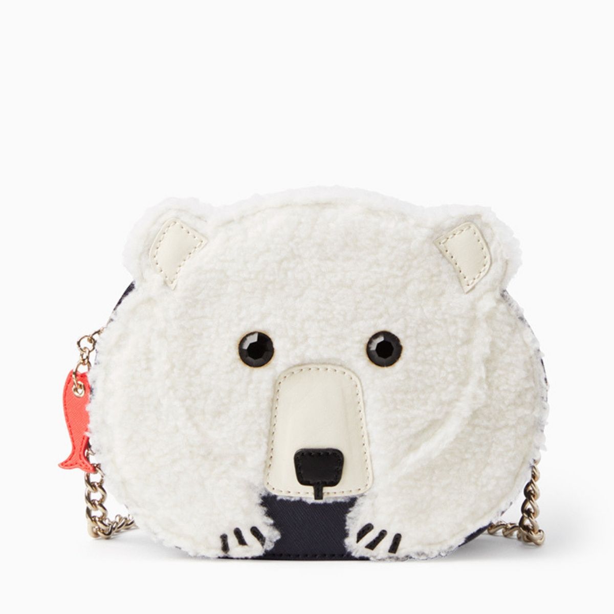 Cold Comforts Polar Bear Crossbody Bag
