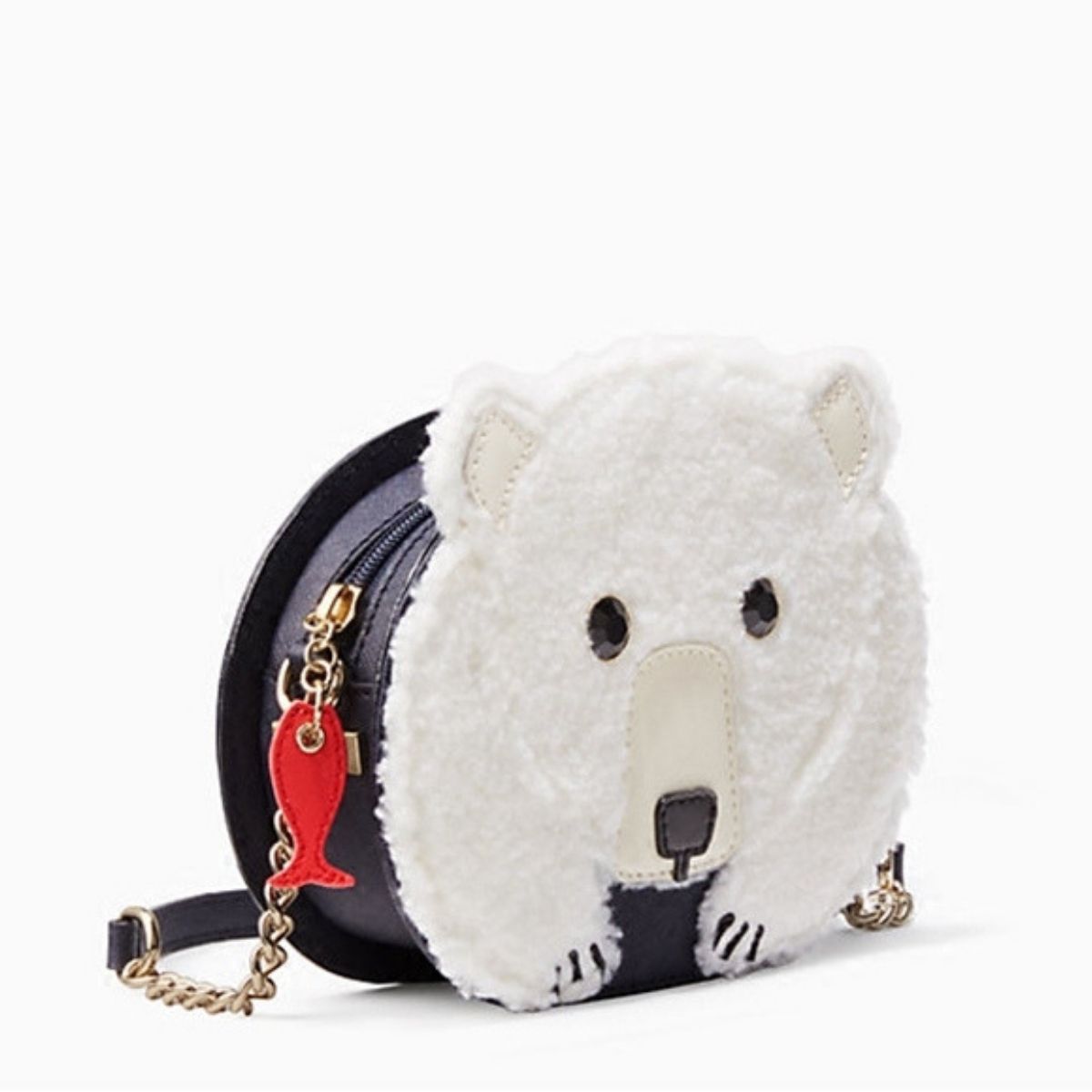 Kate spade polar bear tote hot sale