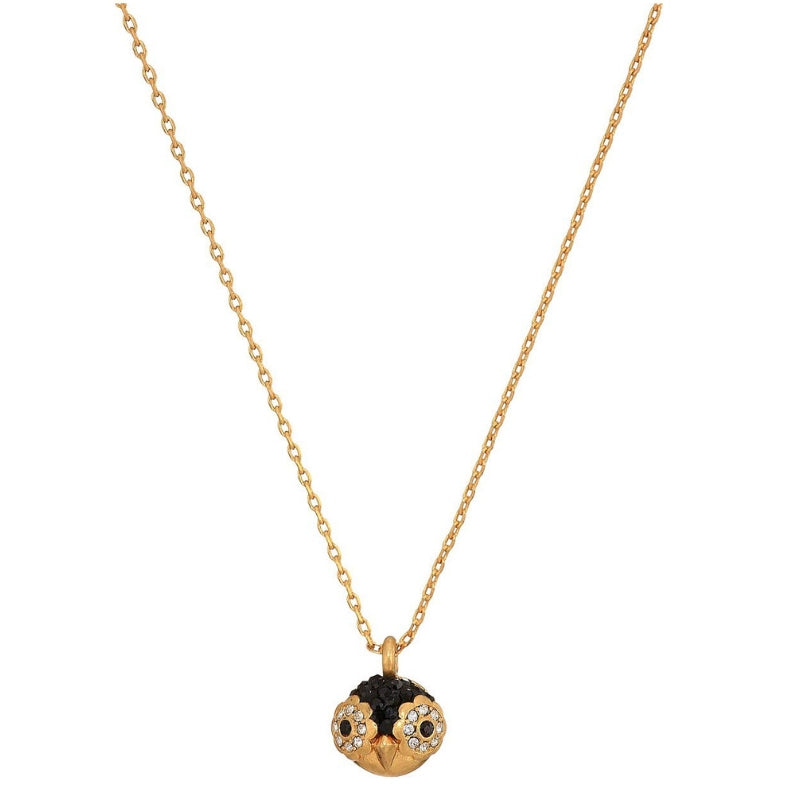 Kate spade penguin necklace new arrivals