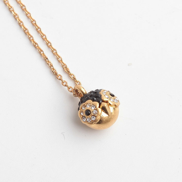 Kate spade penguin necklace best sale