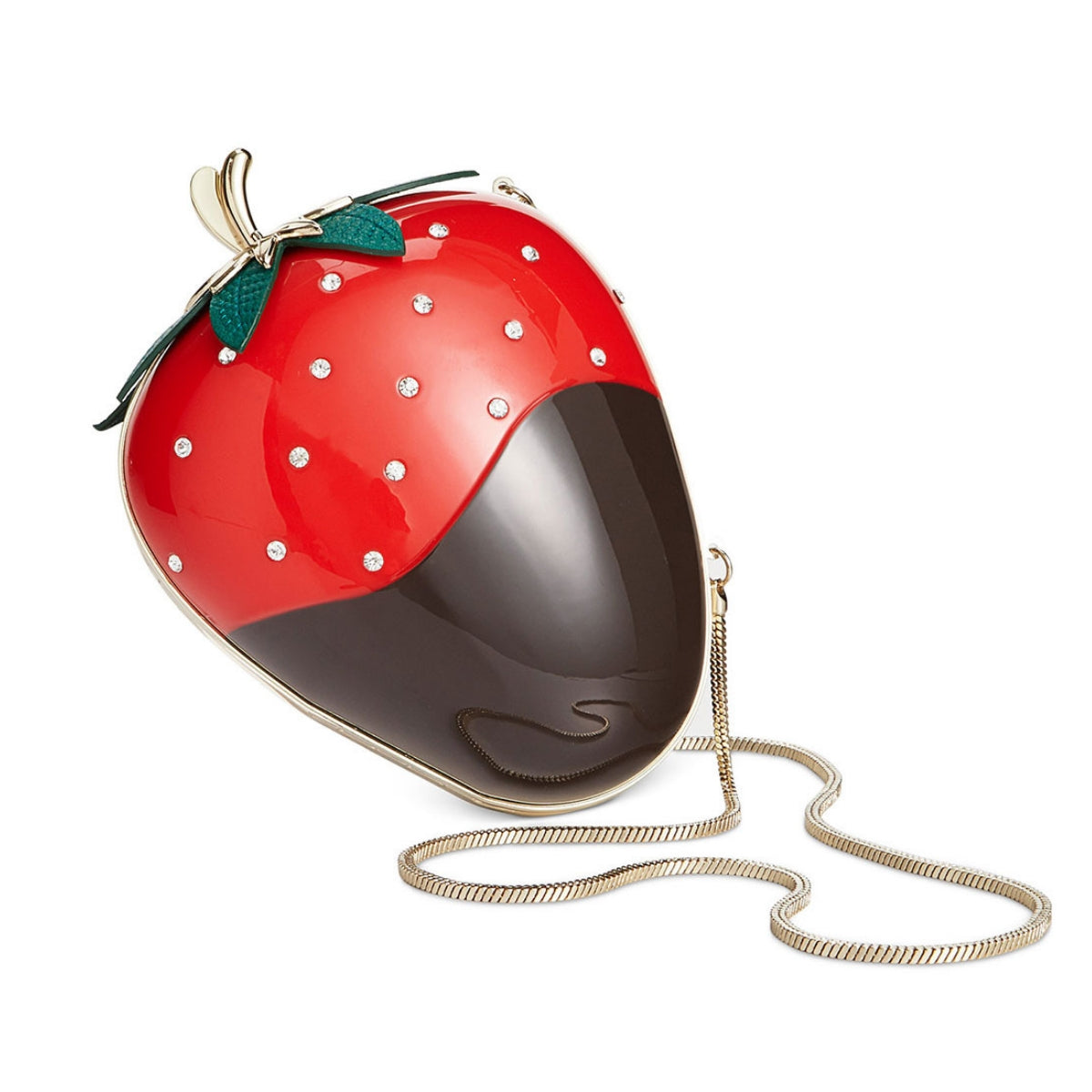 Kate spade chocolate clutch new arrivals