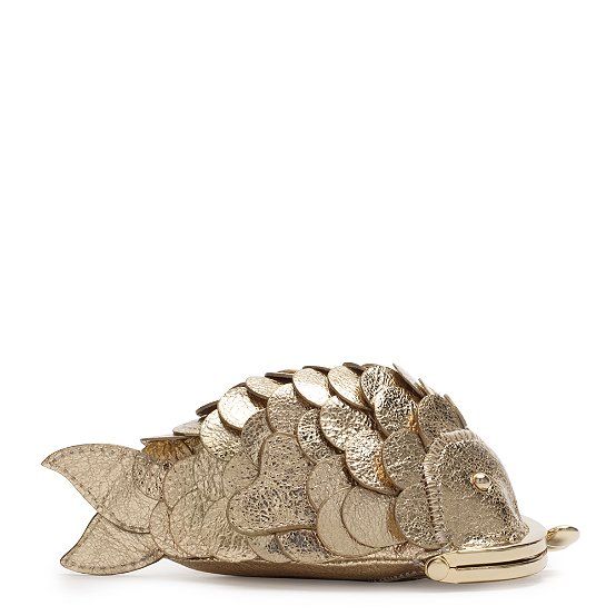 Fish coin on sale purse