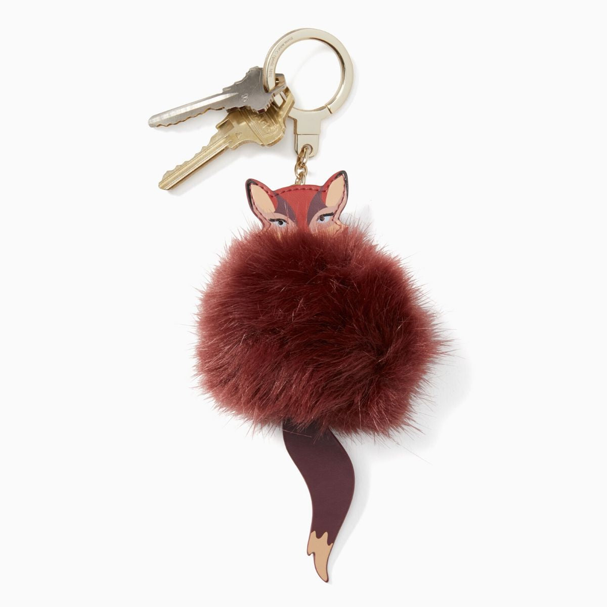 Kate spade online fox keychain