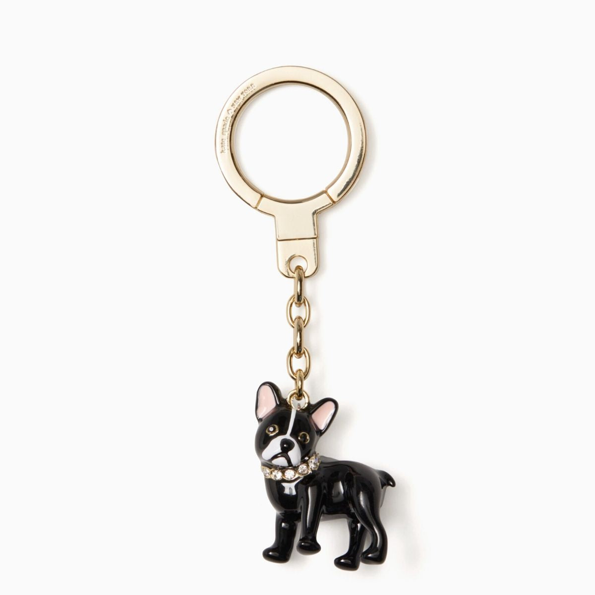 French Bulldog Jeweled Antoine Keychain - Seven Season