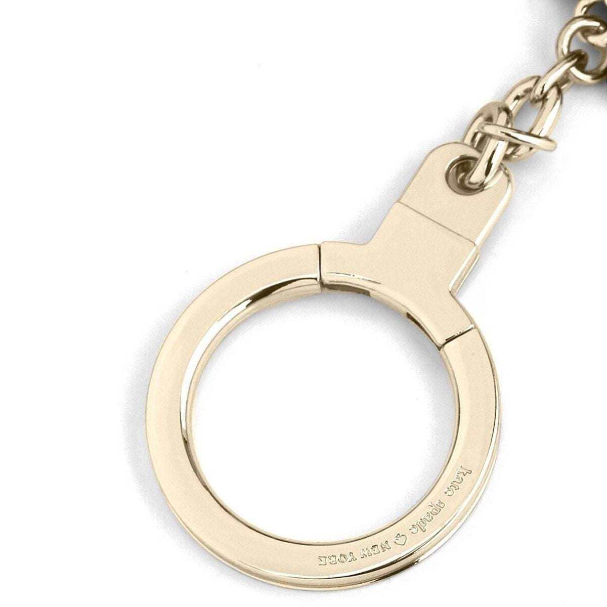 French bulldog keychain kate new arrivals spade