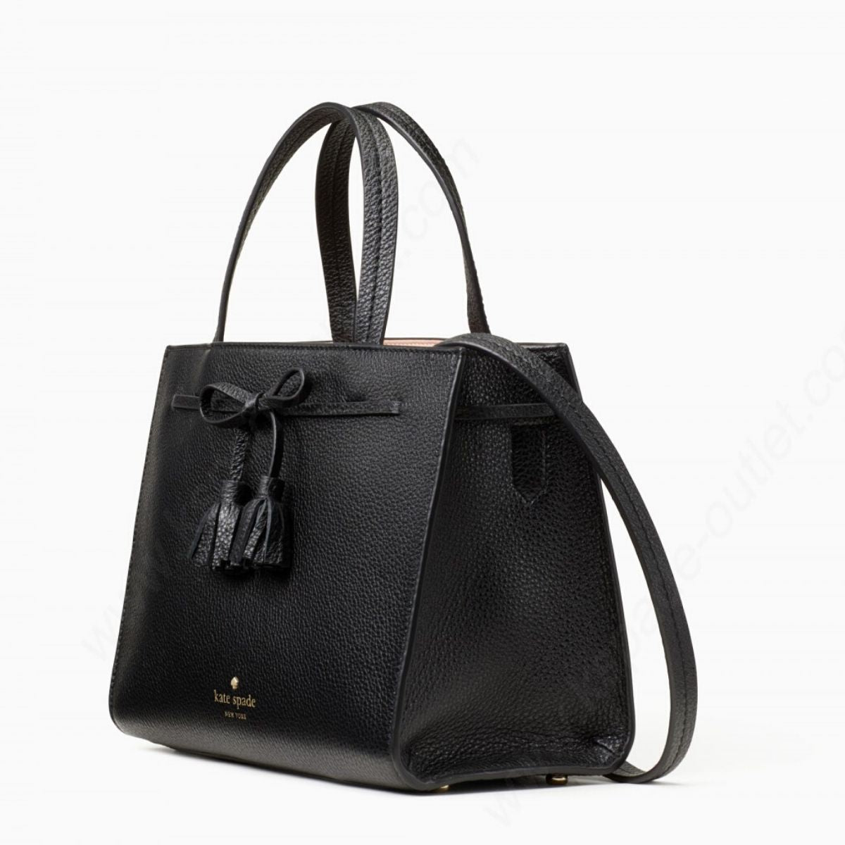 Hayes Street Isobel Black Sam Satchel Bag