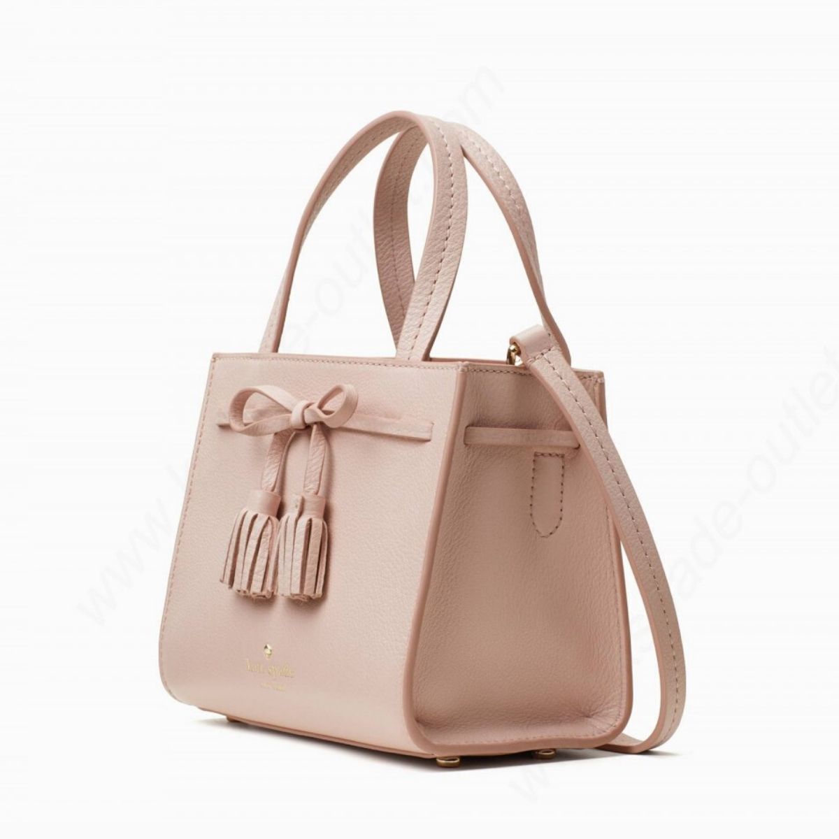 Hayes Street Small Warm Vellum Sam Satchel Bag - Seven Season