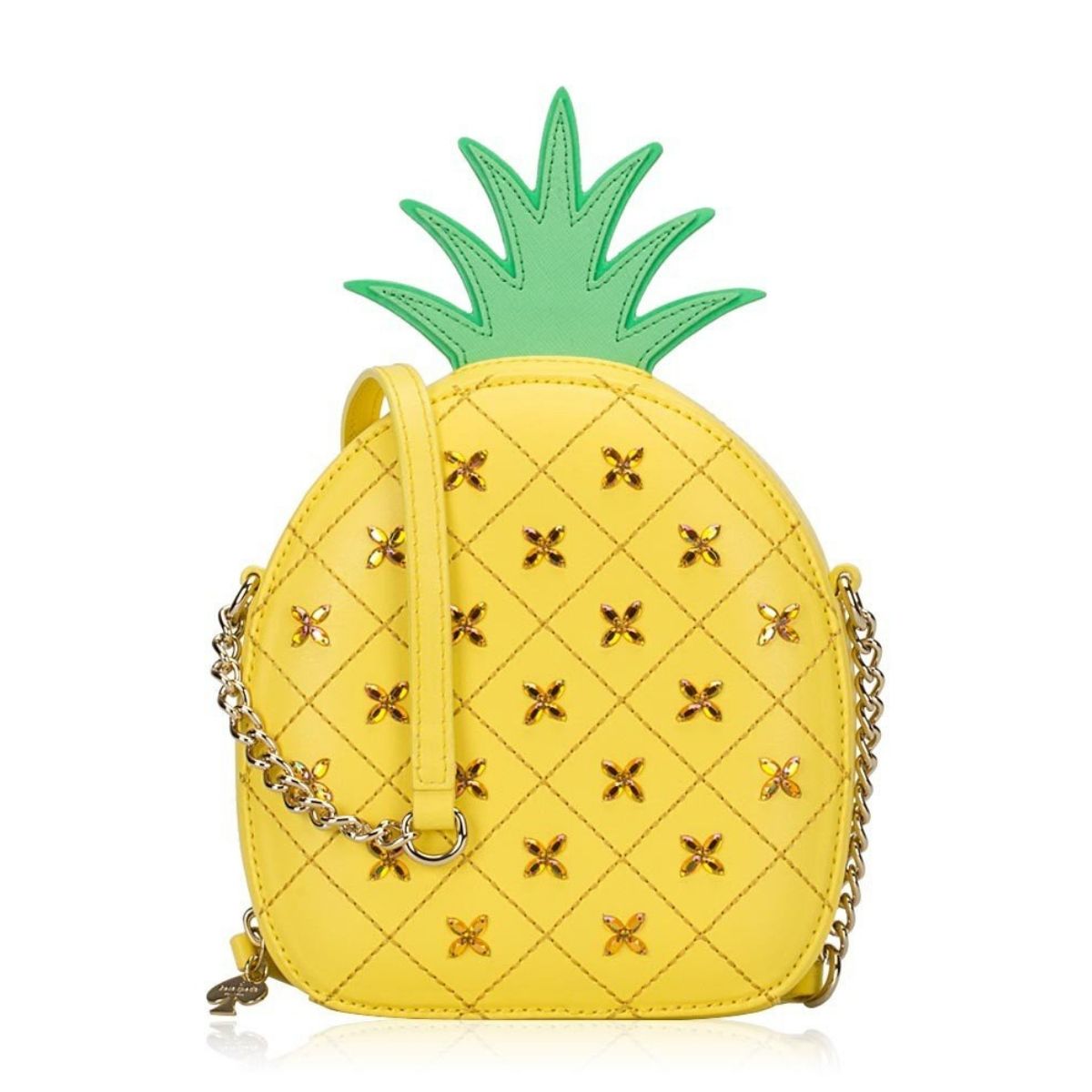 How Refreshing Pineapple Crossbody Bag - Seven Season