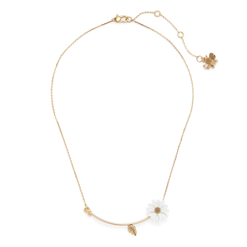 Kate spade into the bloom necklace new arrivals