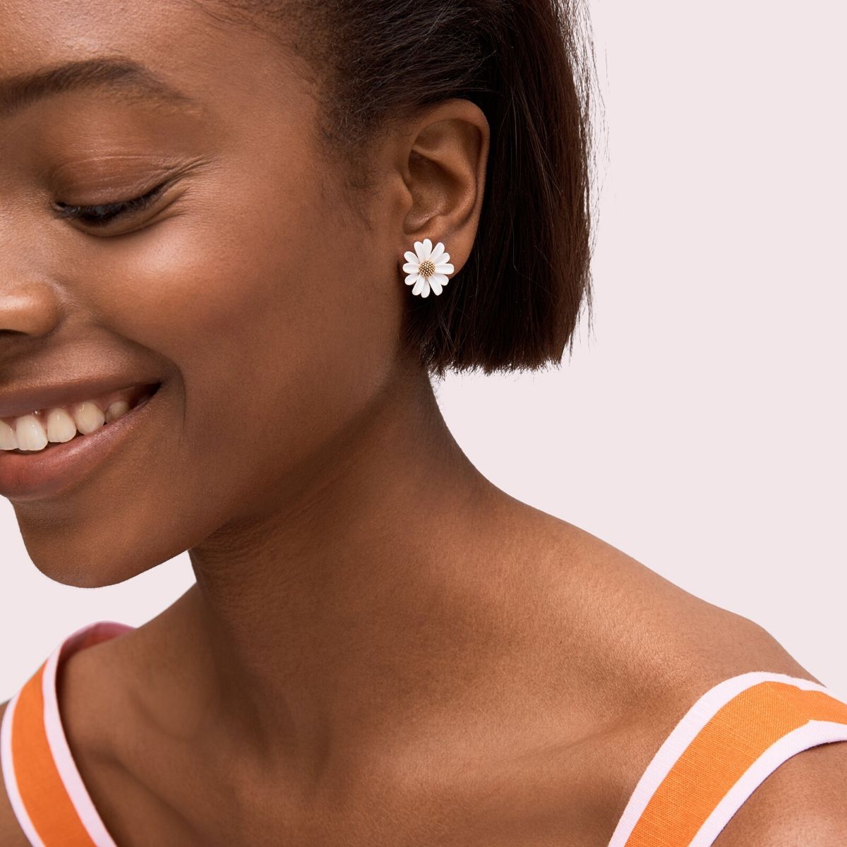 Kate spade into the bloom top earrings