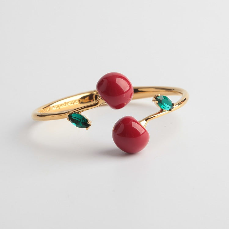 Kate spade cherry bracelet discount