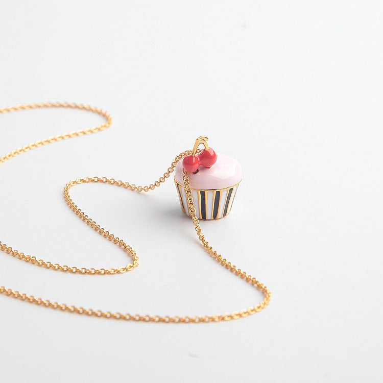 Magnolia Bakery Cupcake Pendant Necklace Seven Season