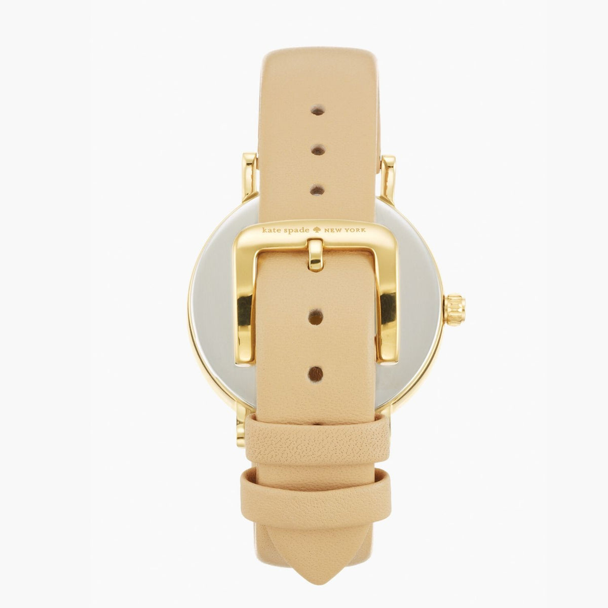 Metro 5 O clock Somewhere Vachetta Leather Watch Seven Season
