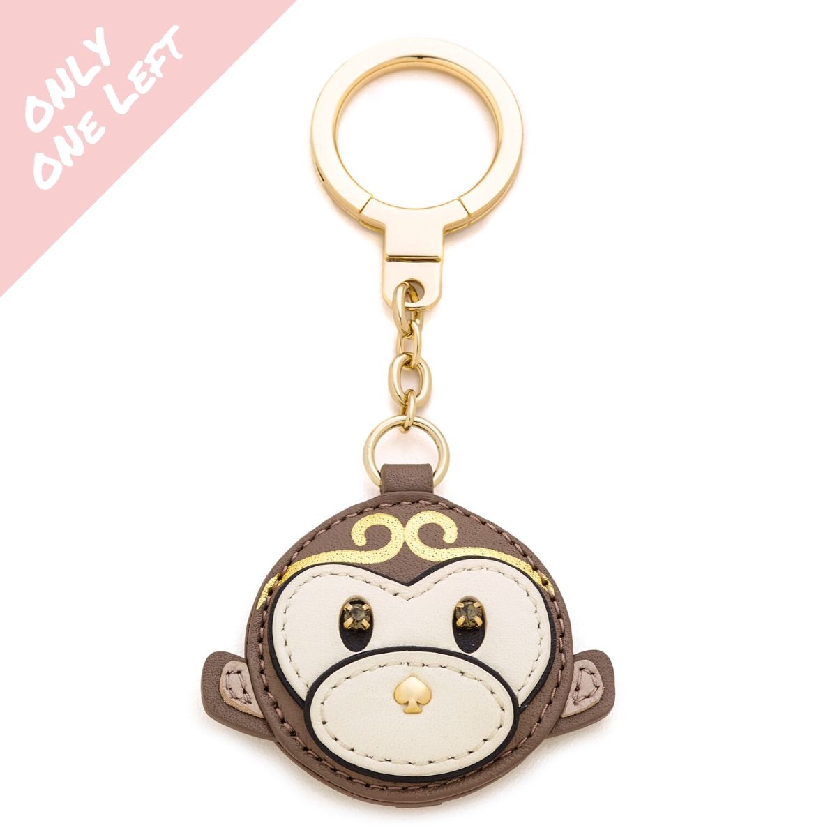 Gucci monkey keychain store