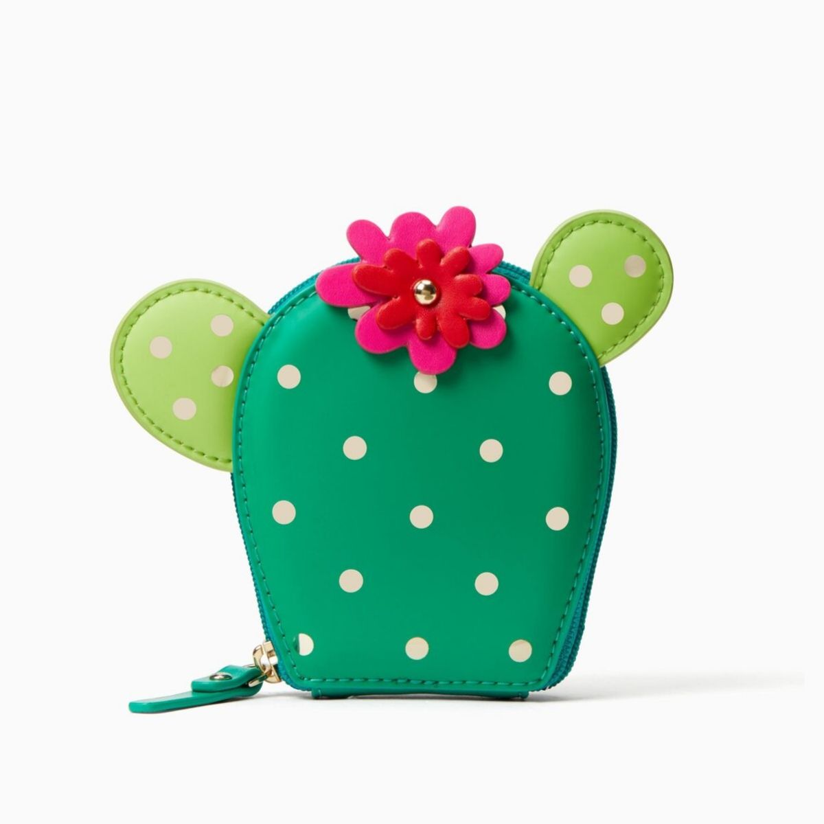 Cactus coin shop purse