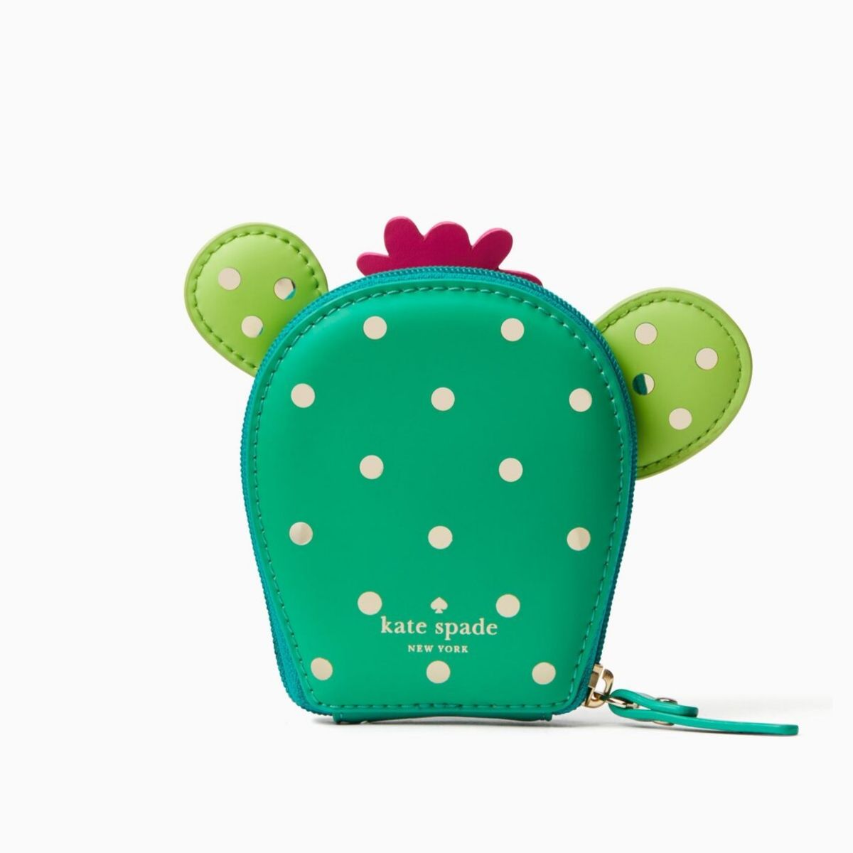 Kate spade on sale cactus coin purse