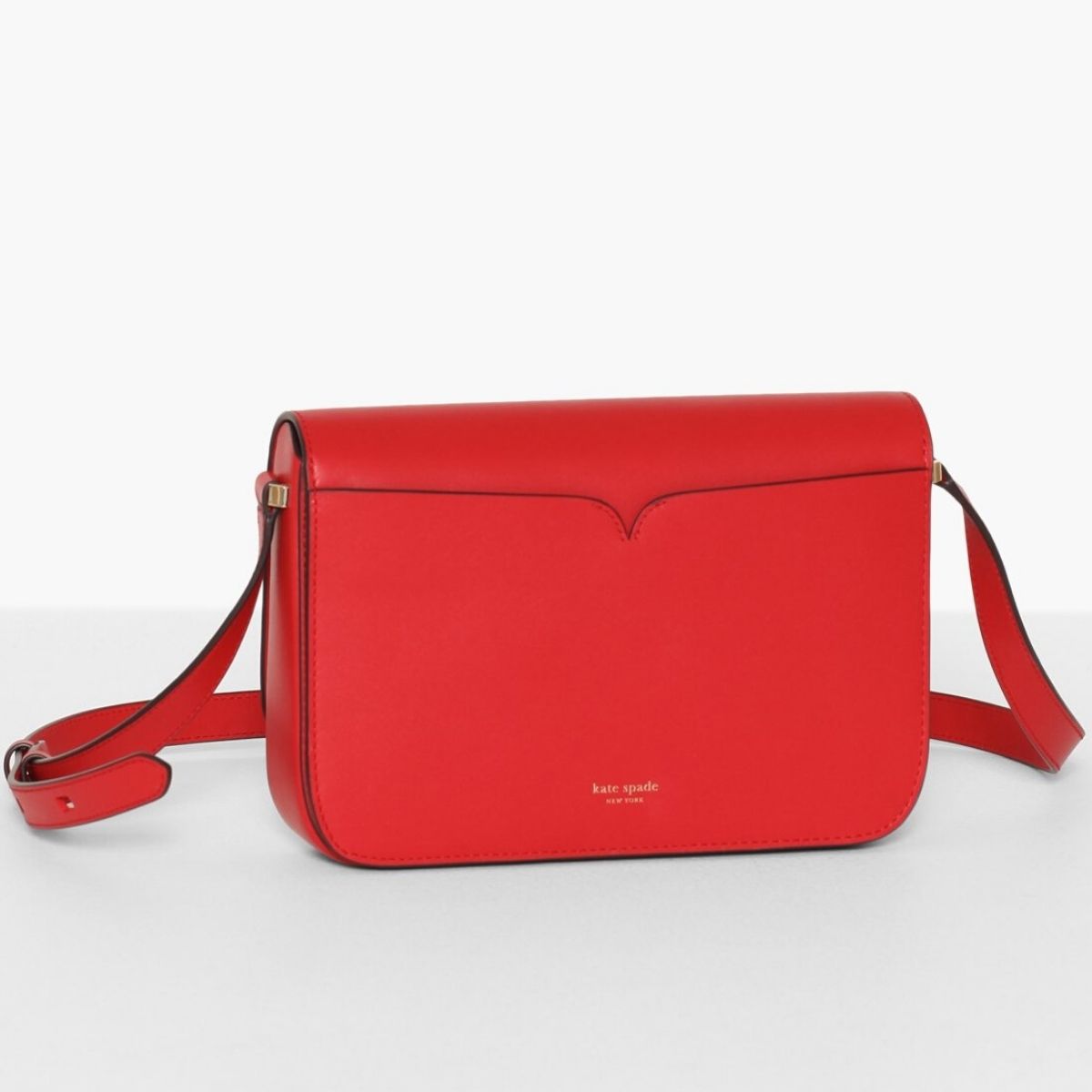 Nicola Twistlock Medium Hot Chili Shoulder Bag Seven Season