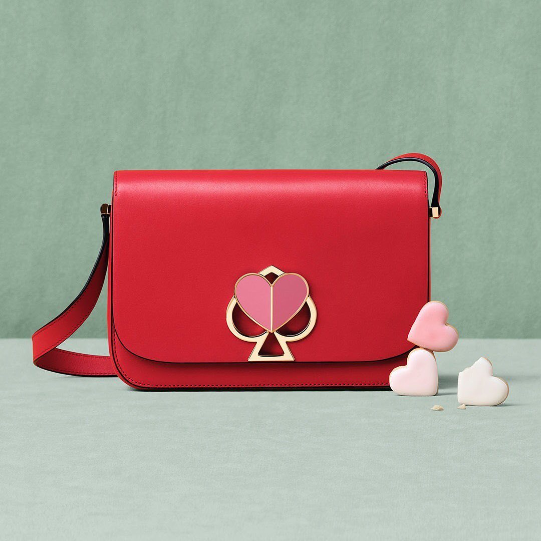 Kate spade heart lock bag 2025