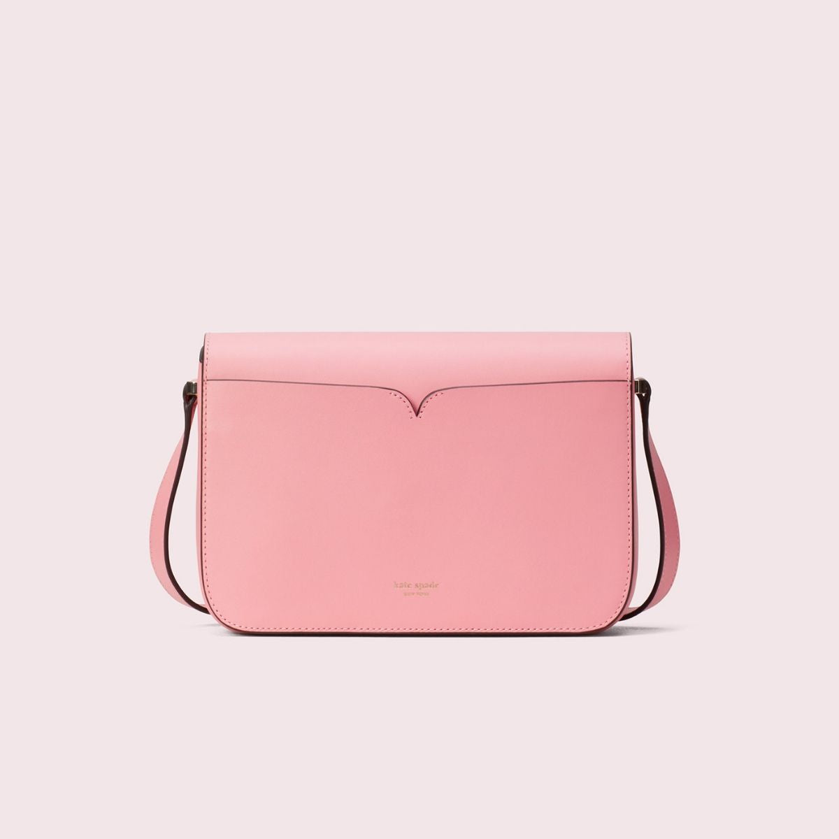 Nicola Twistlock Small Rococo Pink Shoulder Bag