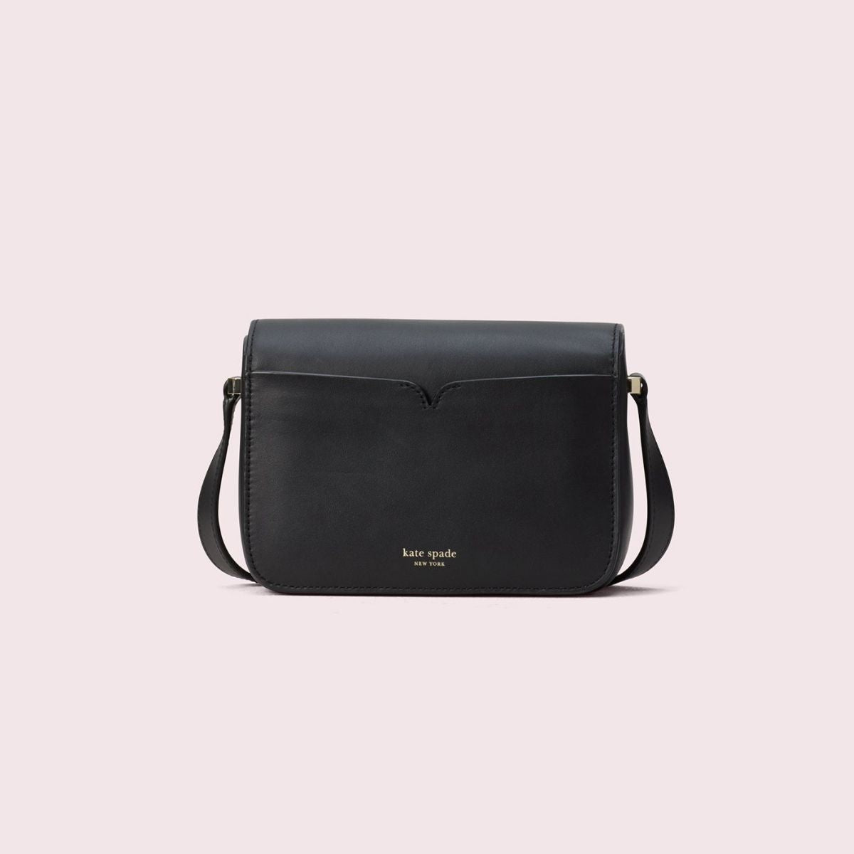 Kate Spade NY Small Black Leather Handbag / Shoulder bag