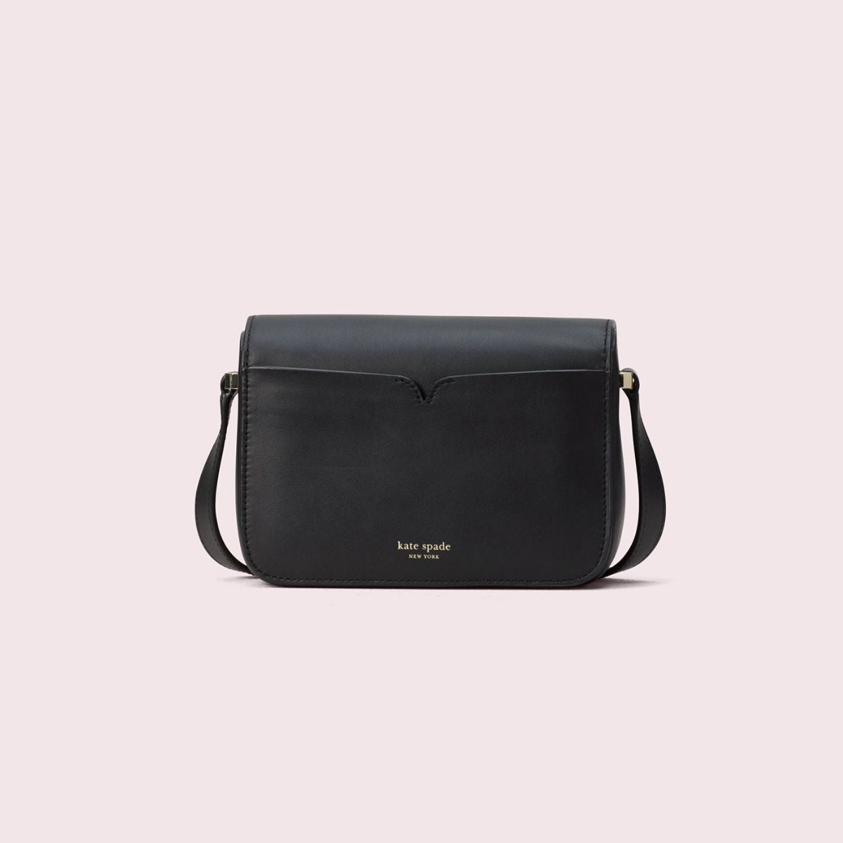 Nicola Twistlock Small Black Shoulder Bag - Seven Season