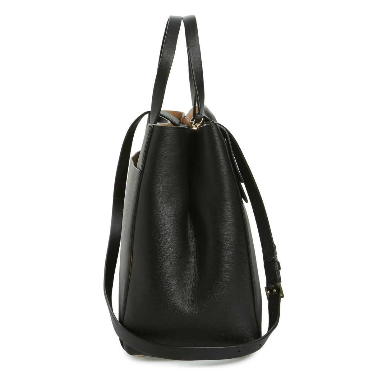 Olive Drive Brigette Bow Black Satchel Bag Seven Season