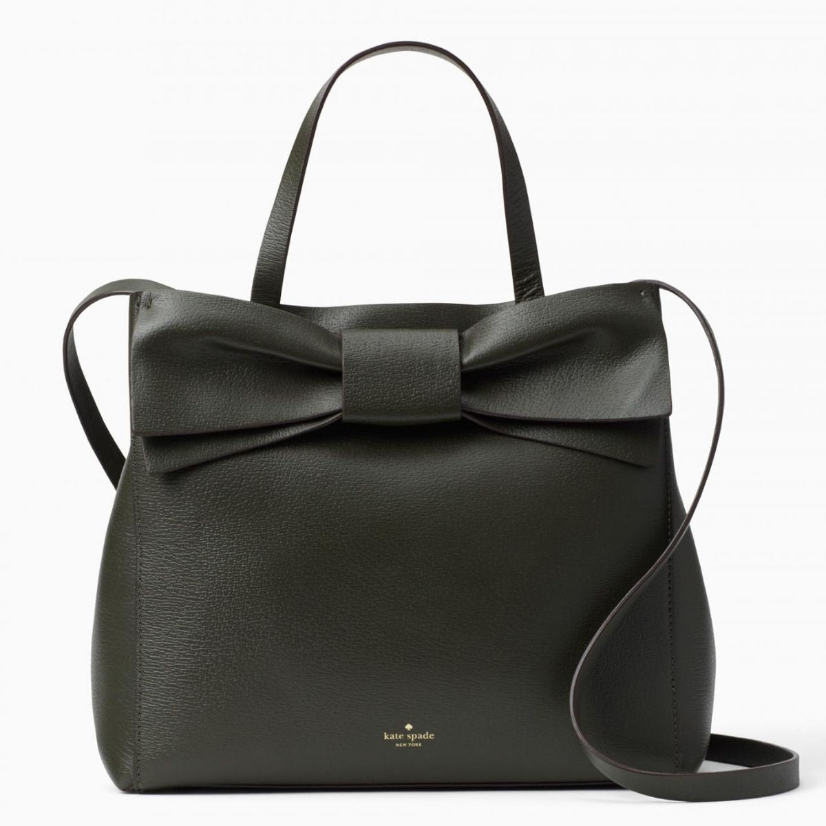 Kate spade 2025 satchel with bow