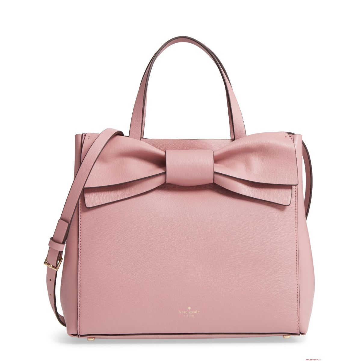 Kate spade pink 2025 tote with bow