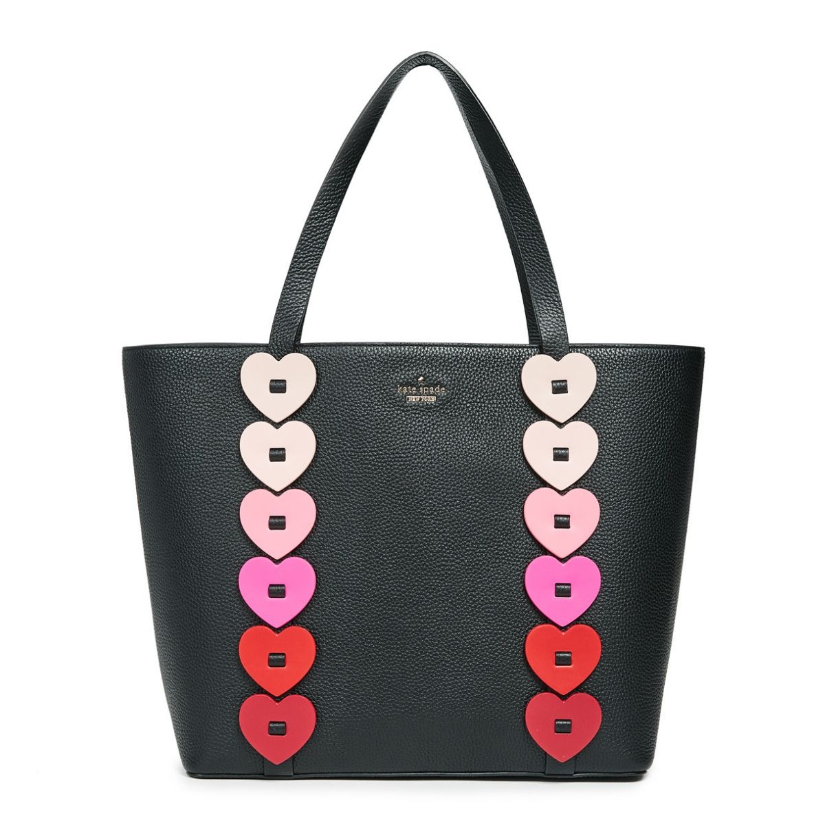 Ours Truly Ombre Heart Tote Bag - Seven Season