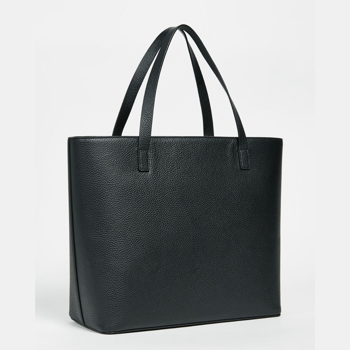Dark Gray Ombre Tote Bag