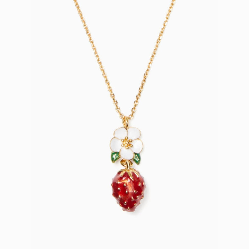 Kate spade locket necklaces sale