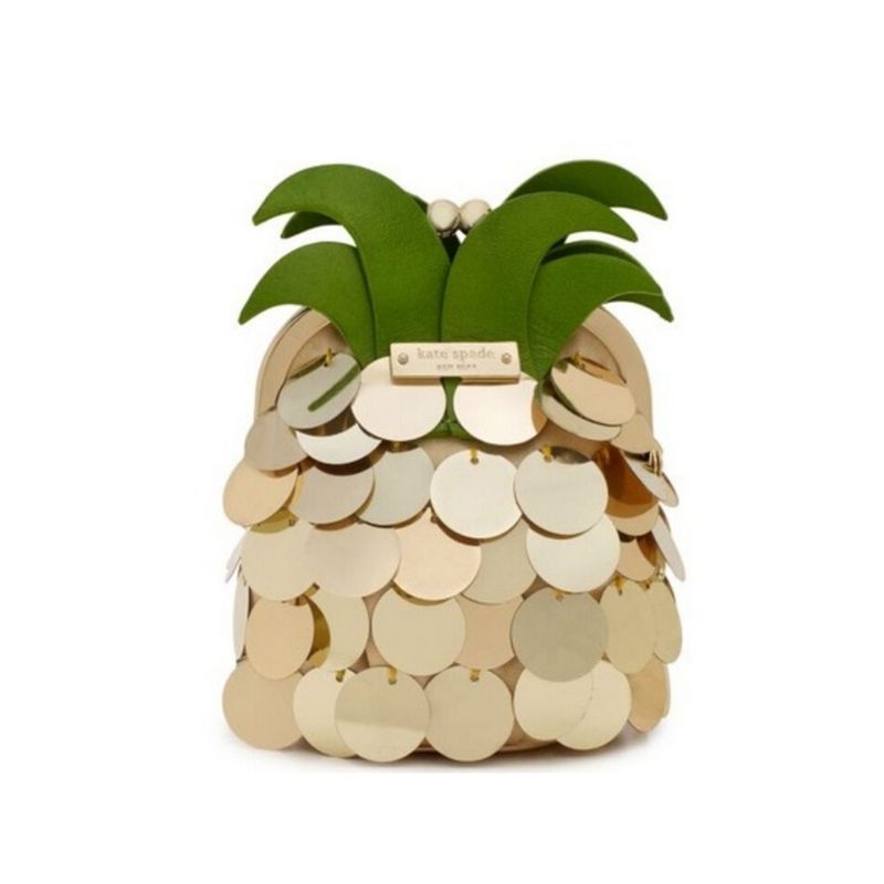 Pineapple coin purse kate spade Clearance