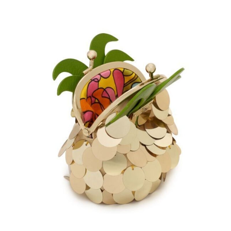 Kate spade sales pineapple coin purse