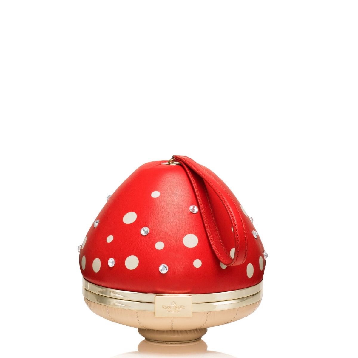 Kate spade mushroom wallet sales