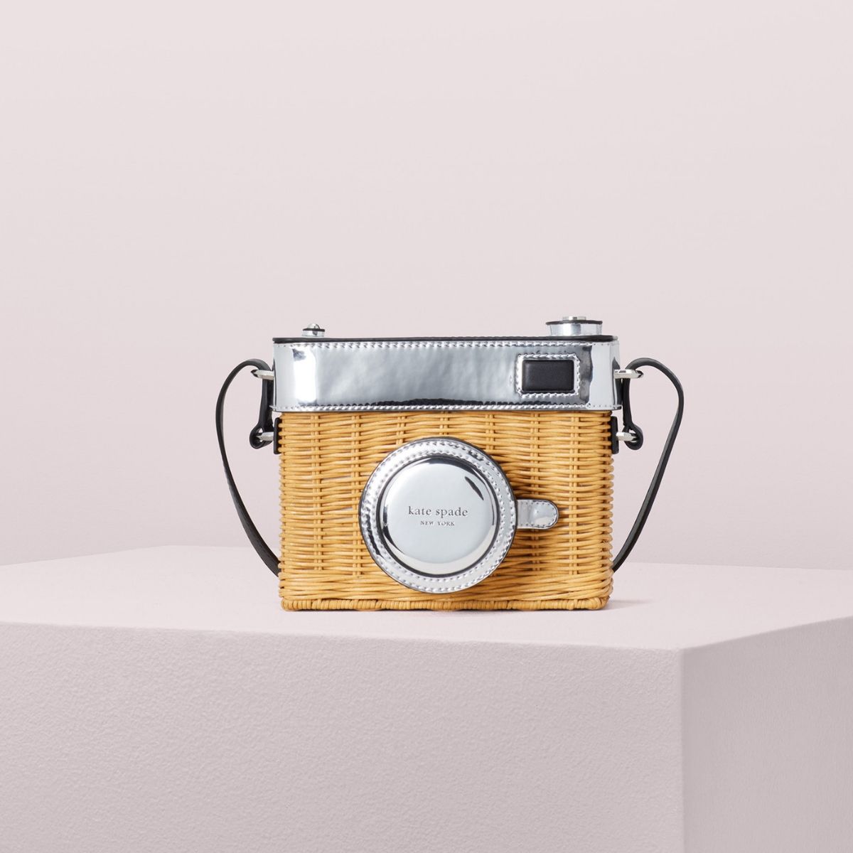 Kate spade wicker camera bag Clearance