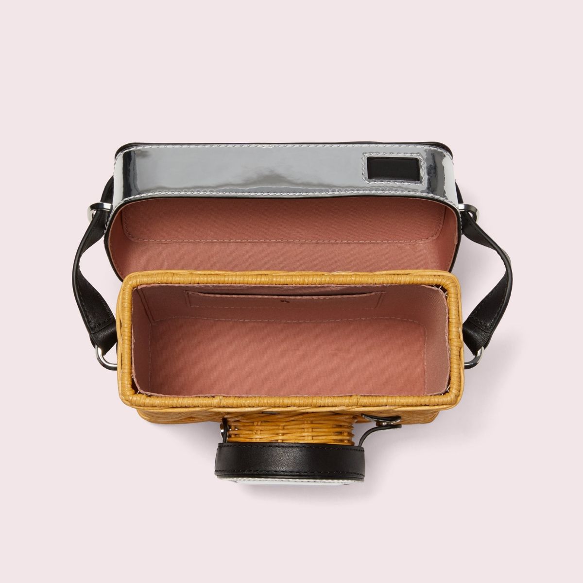 Rose gold camera bag deals