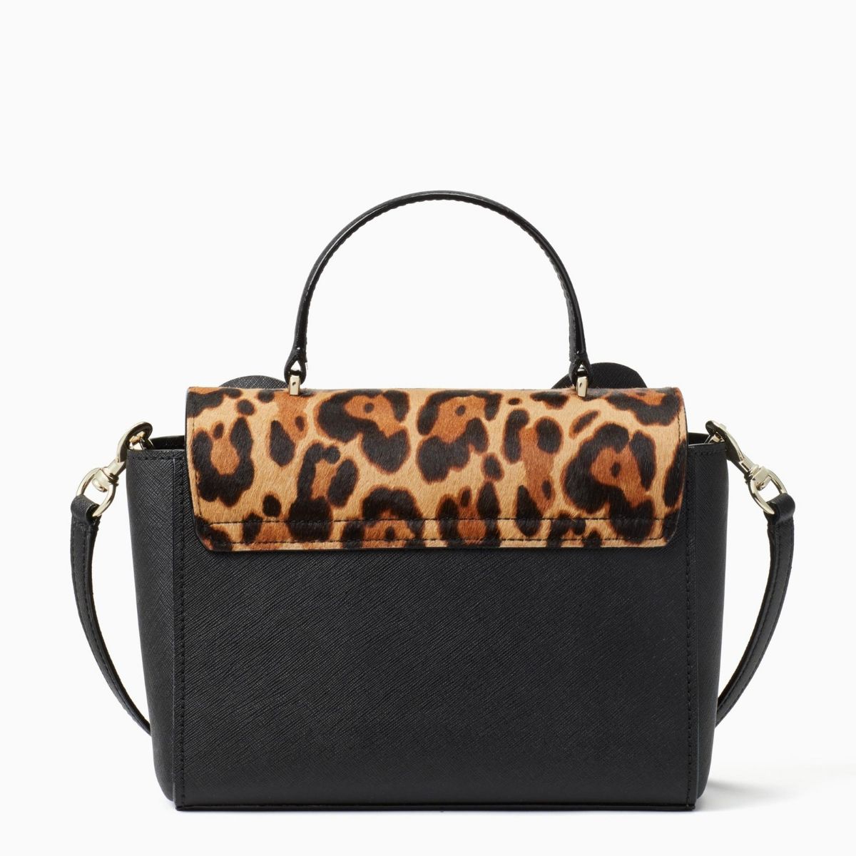 Kate spade cat purse leopard deals
