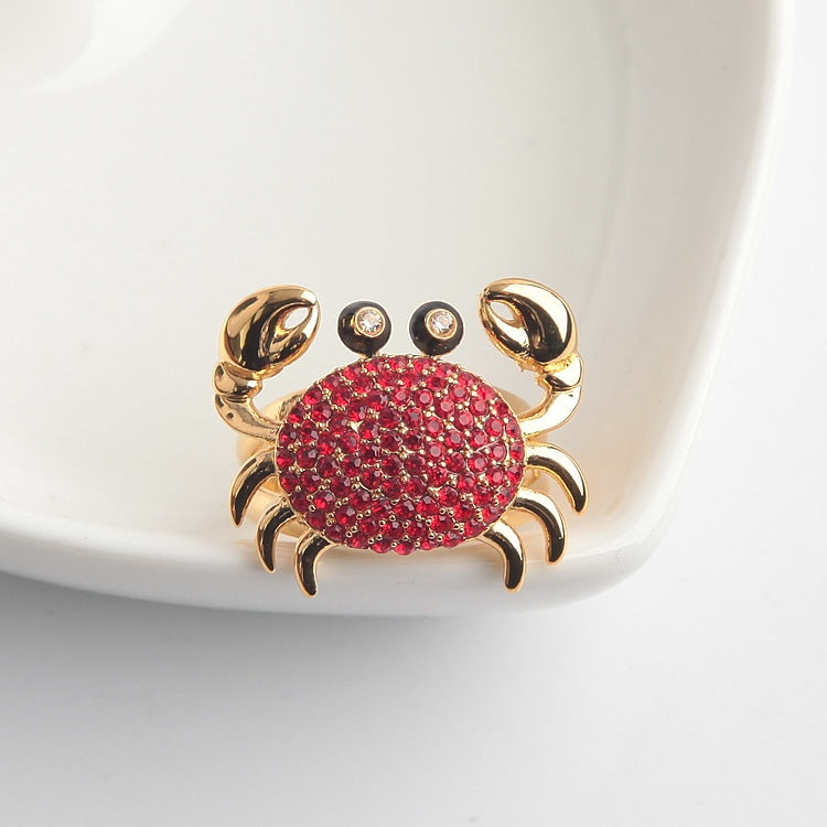 Kate spade outlet crab ring