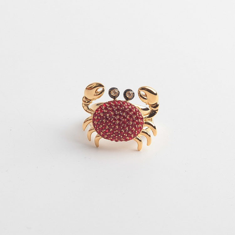 Kate spade crab cheap ring