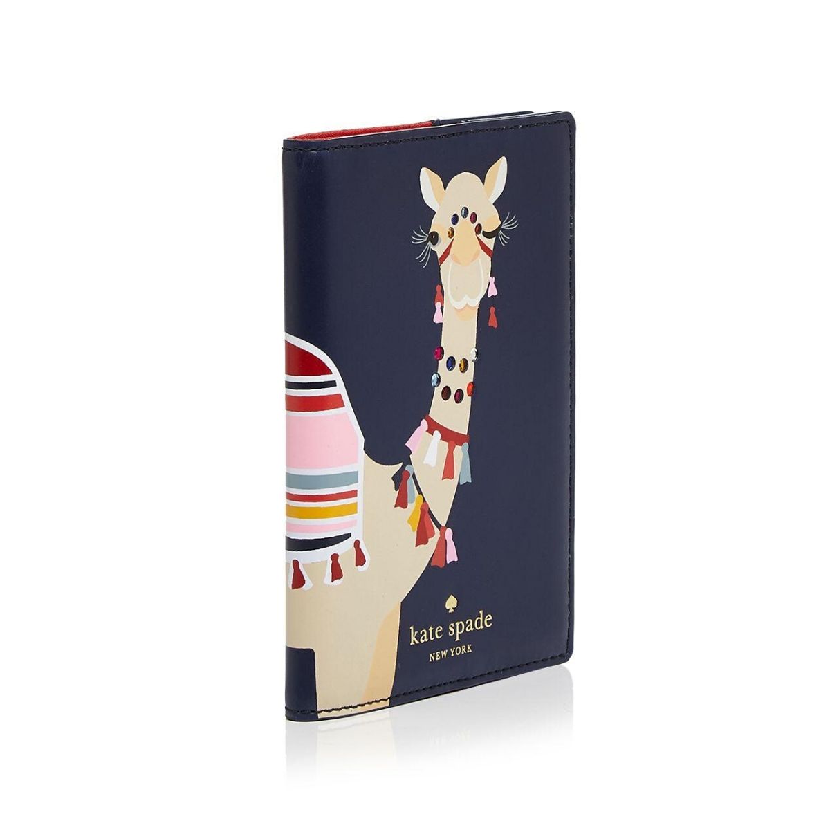 Kate spade camel passport store holder