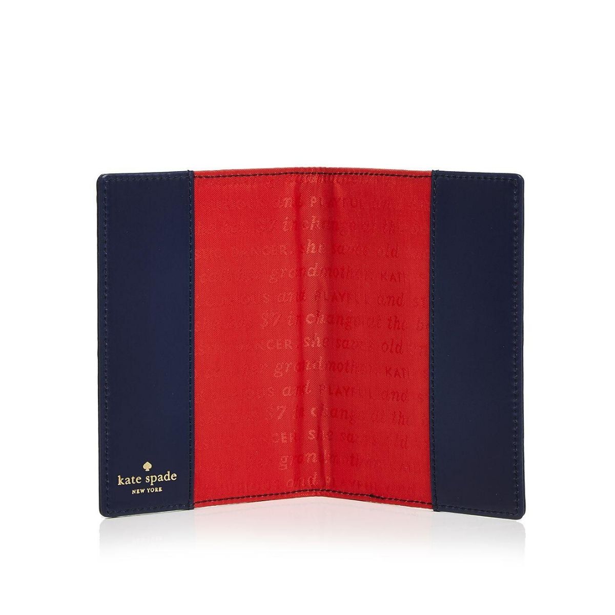 Kate spade 2025 camel passport holder