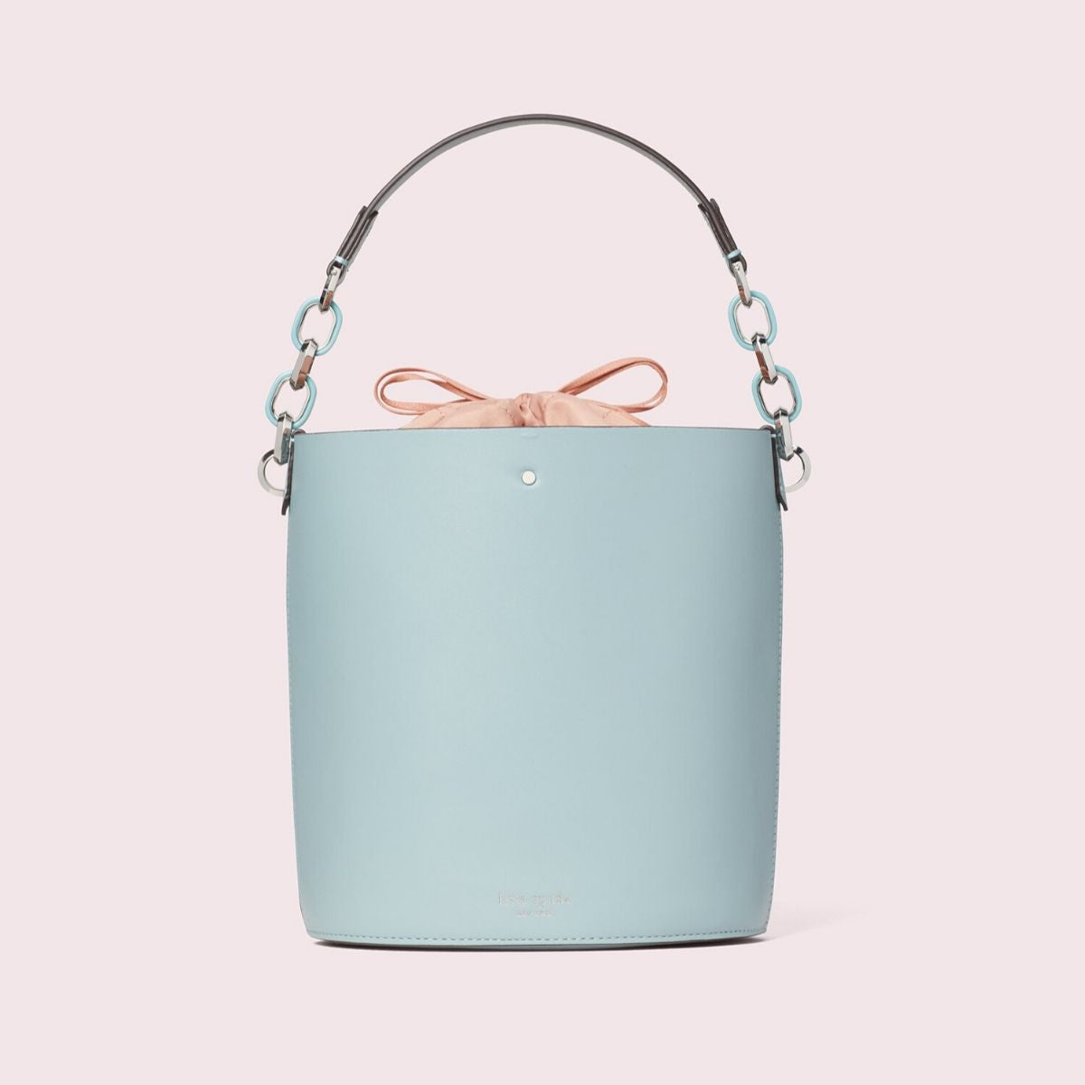 Light blue bucket on sale bag