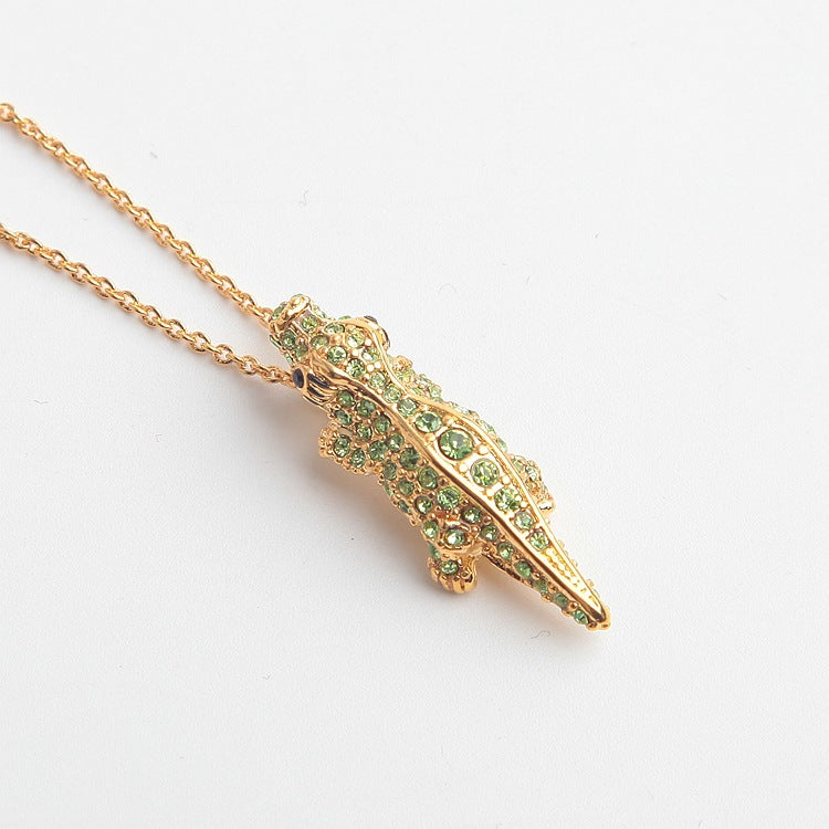 Kate spade alligator necklace clearance