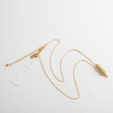 kate spade new york Swamped Pave Alligator Pendant Necklace-Seven Season