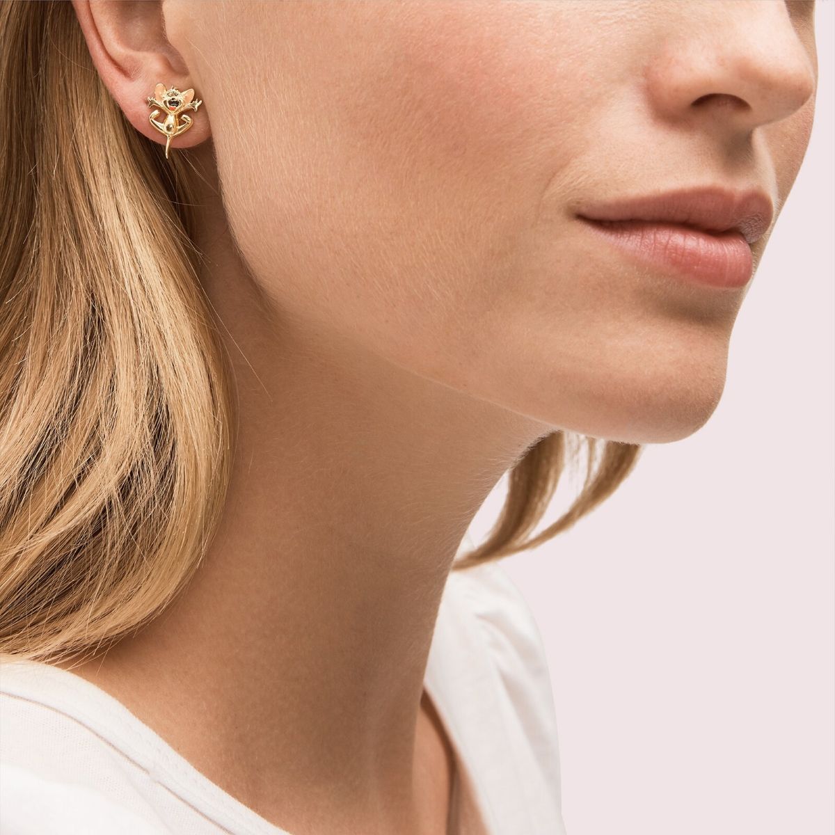 Kate spade tom and jerry earrings clearance