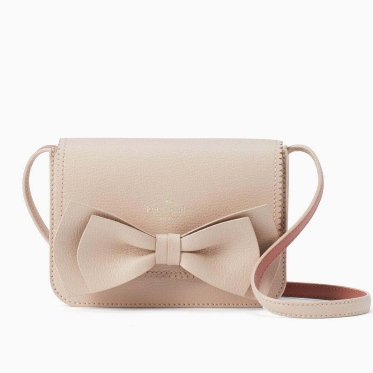 Vanderbilt Place Hanni Bow Pink Crossbody Bag - Seven Season