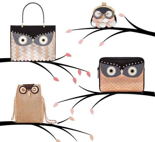 Kate Spade New York 'Wise Owl' Coin Purse