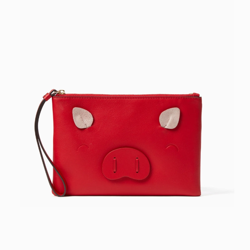 Year of the Pig Small Willa Wristlet Seven Season